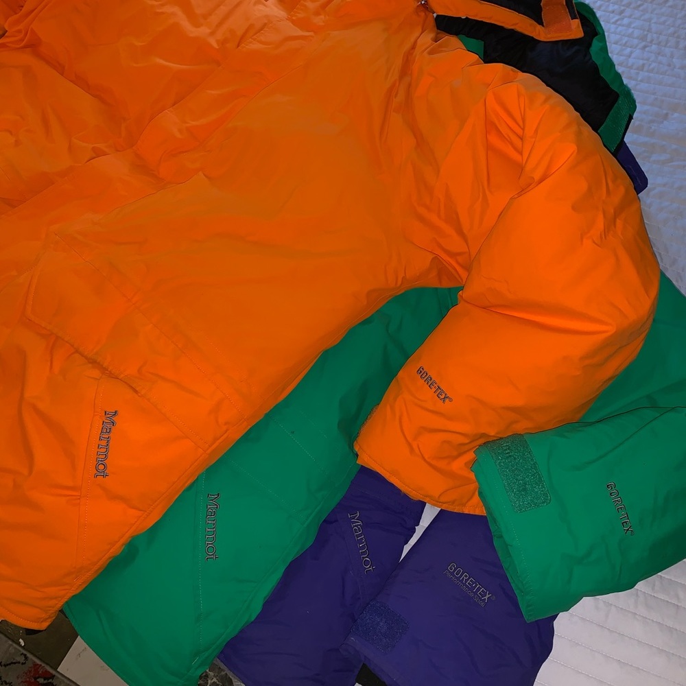 Marmot Mammoth Biggie 700-Fill goretex
